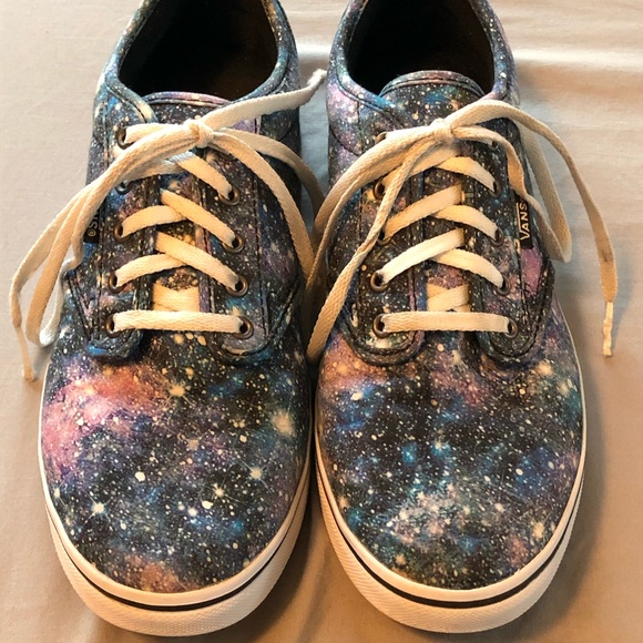 Vans Shoes - Galaxy vans